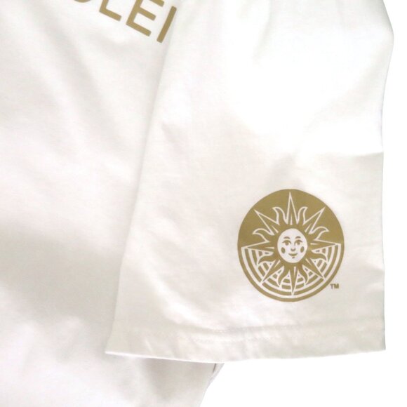 Cirque Du Soleil Black & White Split Tee L - Picture 4 of 8